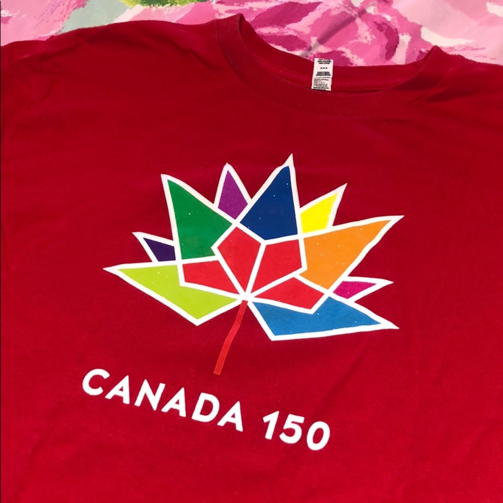 Canada 150 t-shirt